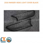 2016 RANGER HEAD LIGHT COVER BLACK